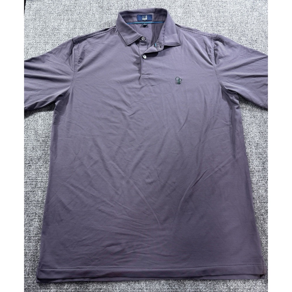 Dunhill  Links x Calusa Pines Golf Club Polo Shirt Men's L